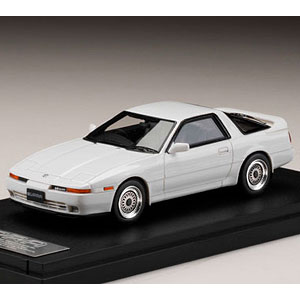 1/43 トヨタスープラ(A70) 2.5GT ツインターボ R スーパーホワイトIV-amiami.jp-あみあみオンライン本店-