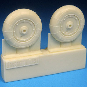 1/48 Bf109G-10/K-4 主車輪