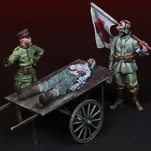 1/35 WWI 独 ドイツ帝国陸軍 「皇帝による大戦争を遂行せよ」(2