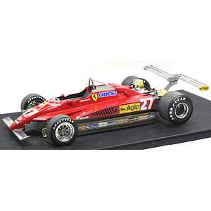 1/12 126 C2 1982 ロングビーチ ツインリヤウイング No.27 G.ビルヌーブ