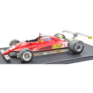 1/12 126 C2 1982 ロングビーチ ツインリヤウイング No.28 D.ピローニ