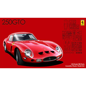 1/24 フジミ フェラーリ 250GTO ワイヤーホイール付き Amazon | フジミ模型 1/24 リアルスポーツカーシリーズ No.35 EX
