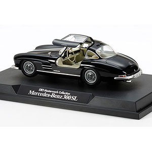マスターワークコレクション 1/24 メルセデス・ベンツ 300SL (ブラック) 完成品