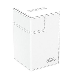 フリッピントレイ デッキケース 100 ゼノスキン ホワイト