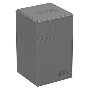 フリッピントレイ デッキケース 100 ゼノスキン グレイ