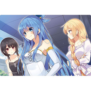 β2 このすば ちょめすけ&エミリアの服 めぐみん スリーブ&プレイマット β2 このすば エミリアの服&ちょめすけ めぐみん スリーブ&プレイ