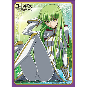 嵐月 フレシア C101 プレイマット スリーブ コードギアス C.C.