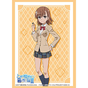 とある魔術の禁書目録 スリーブ 御坂美琴 神裂火織 五和 インデックス ワースト とある魔術の禁書目録Ⅲ』の「きゃらスリーブコレクション」第4弾登場