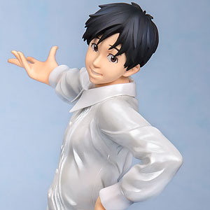 【特典】G.E.M.シリーズ ユーリ！！！ on ICE 勝生勇利 ごきげんマッカチン付 1/8 完成品フィギュア(メガトレショップ限定)
