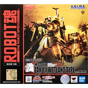 ROBOT魂 <SIDE MS> ザクI・スナイパータイプ ROBOT魂 <SIDE MS> ザクI・スナイパータイプ | 機動戦士ガンダムUC