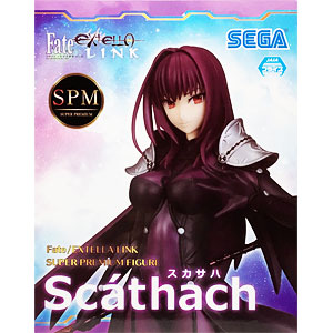 限定販売】Fate/EXTELLA LINK スカサハ 魔境のサージェント 1/7 完成品