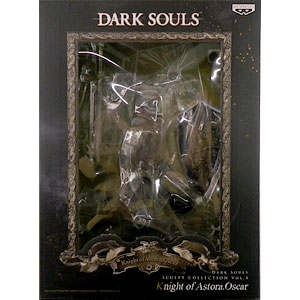 DARK SOULS SCULPT COLLECTION Vol.4 Oscar Knight of Astora (Collectable Prize)