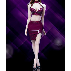 1/6 セクシーレディ レザースーツ セット B (ドール用)[ACPLAY]《在庫