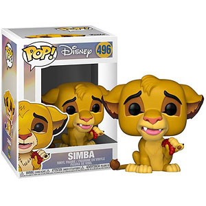 POP！ 『ディズニー』「ライオン・キング」シンバ(いもむし付き版)