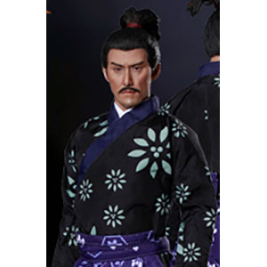ケンプ上級大将様 颉春工作室 × IQOMODEL 1/6 越後の龍 上杉謙信 ≪直垂版