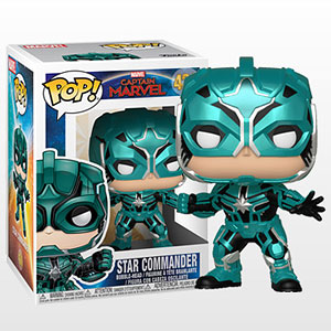 キャプテンマーベル　funko POP Pop! Marvel Collector Corps Exclusive The Marvels Captain Marvel