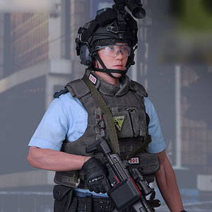 1/6 香港警察 反恐特勤隊(CTRU)