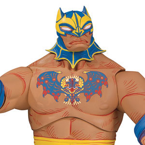 『DCコミックス』7インチ [DC アクションフィギュア] 「ルチャ・エクスプローシヴァ」バットマン