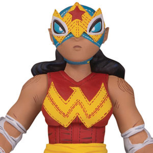 『DCコミックス』7インチ [DC アクションフィギュア] 「ルチャ・エクスプローシヴァ」ワンダーウーマン