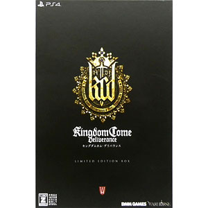 PS4 キングダムカム・デリバランス 限定版