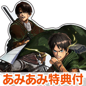 【あみあみ限定特典】【特典】Nintendo Switch 進撃の巨人2-Final Battle-