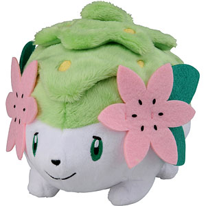 【美品】ポケドール　シェイミ　2体セット 美品】ポケドール シェイミ 2体セット