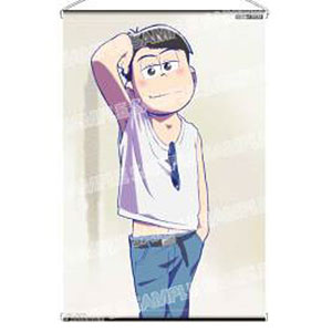 おそ松さん ビッグタペストリー グラビアver. 一松 その他