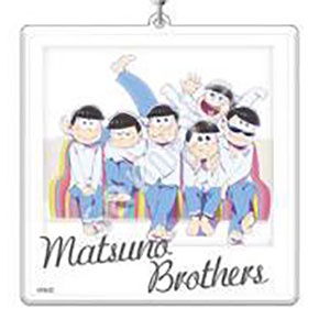 おそ松さん アクリルキーホルダー グラビア集合ver.(おすまし6つ子)