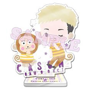 ユーリ！！！ on ICE×Sanrio characters アクリルスタンド クリストフ×おさるのもんきち