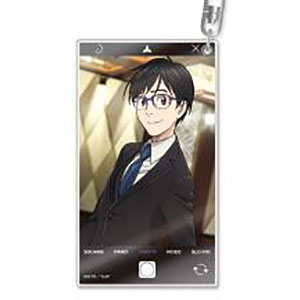 ユーリ!!! on STAGE アクリルキーホルダーセット ユーリ！！！ on STAGE」アクリルキーホルダー ヴィクトル