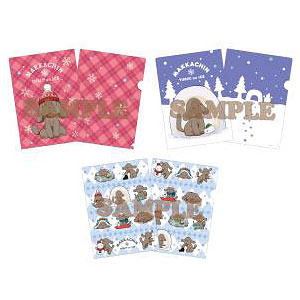 ユーリ！！！ on ICE 冬のマッカチン ミニクリアファイルセット D