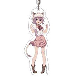 「デスマーチからはじまる異世界狂想曲」アクリルキーホルダー(タマ)