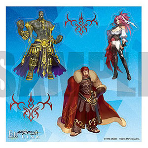 Fate/EXTELLA LINK ウォールステッカー F カルナ/アルジュナ