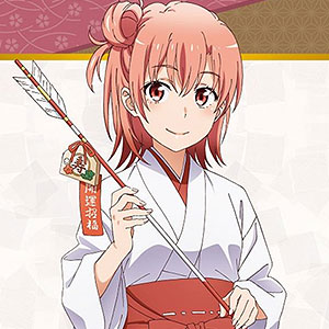 やはり俺の青春ラブコメはまちがっている。続 描き下ろし 結衣 和風ちりめん調BIGタペストリー