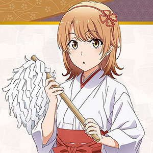 やはり俺の青春ラブコメはまちがっている。続 描き下ろし いろは 和風ちりめん調BIGタペストリー