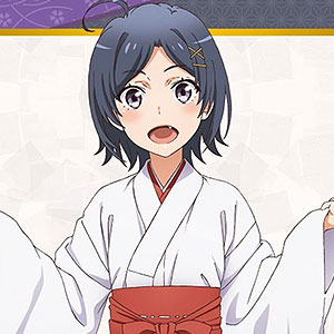 やはり俺の青春ラブコメはまちがっている。続 描き下ろし 小町 和風ちりめん調BIGタペストリー