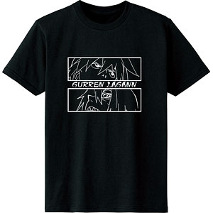天元突破グレンラガン シモンとヴィラルのライバルTシャツ/メンズ(サイズ/XL)