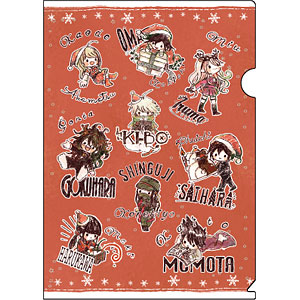 クリアファイル「ニューダンガンロンパV3 みんなのコロシアイ新学期