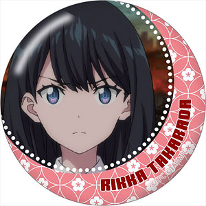 SSSS.GRIDMAN グリッドマンショウ　缶バッジ　新条アカネ 貴重 SSSS.GRIDMAN 新条アカネ 水着 缶バッジ 全身 - メルカリ
