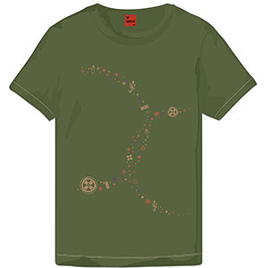 刀剣乱舞-ONLINE- Tシャツ 御手杵 シティグリーン M(メンズ)