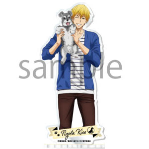 黒子のバスケ アクリルスタンド -With a Dog ＆ Cat- 3.黄瀬涼太