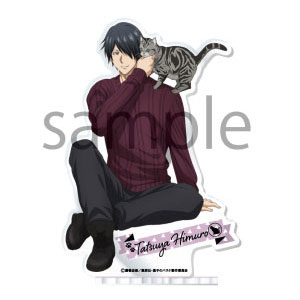 黒子のバスケ アクリルスタンド -With a Dog ＆ Cat- 8.桃井