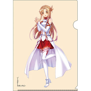 電撃文庫25周年 A4クリアファイル+ステッカー ソードアート・オンライン