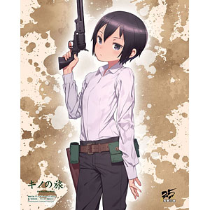 電撃文庫25周年 キャンバスパネル NewDays制服 キノの旅（再販