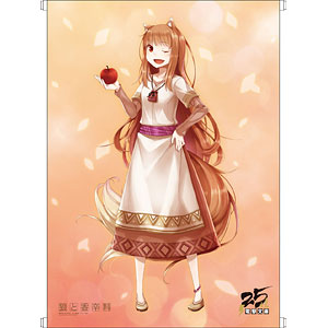 電撃文庫25周年 B2タペストリー 狼と香辛料