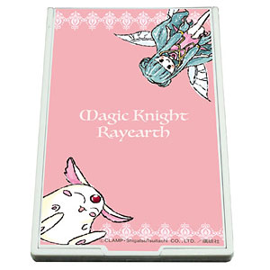 キャラミラー 魔法騎士レイアース 01 紋章 魔神デザイン グラフアートデコル A3 在庫切れ