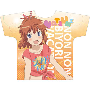 劇場版 のんのんびより ばけーしょん フルグラフィックTシャツ 越谷夏海