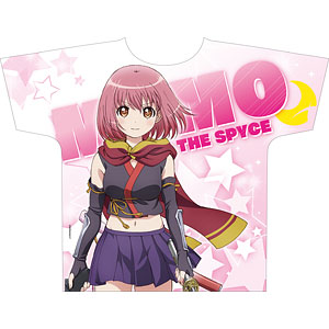 RELEASE THE SPYCE フルグラフィックTシャツ 源モモ