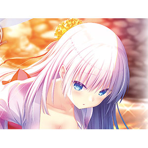 Summer pockets マウスパッド 9種 しろは 紬 鴎 蒼 Summer pockets