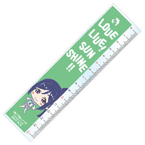 ラブライブ！サンシャイン！！ 松浦果南 ミニキャラ アクリル定規